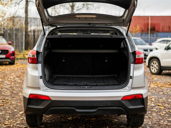 2020 Hyundai Creta I, серый, 1699000 рублей - вид 13