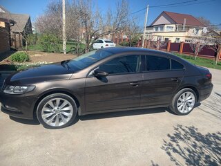 2012 Volkswagen Passat CC I Рестайлинг, коричневый, 1200000 рублей, вид 4