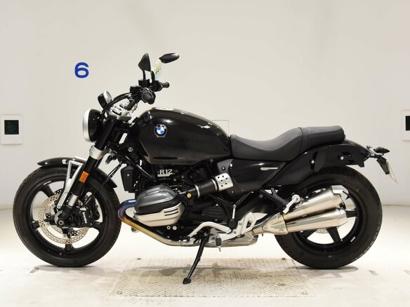 2024 BMW R 12, чёрный, 1300000 рублей - вид 4