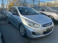 2013 Hyundai Solaris I, серебристый, 659000 рублей