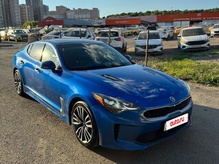 2018 Kia Stinger I, синий, 2100000 рублей, вид 3