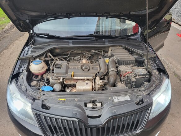 2014 Skoda Rapid I, чёрный - вид 9