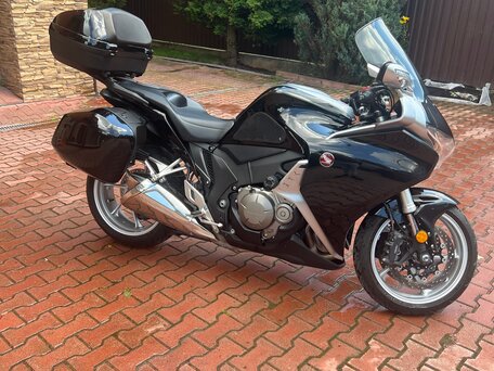 2016 Honda VFR 1200, чёрный, 1250000 рублей, вид 1