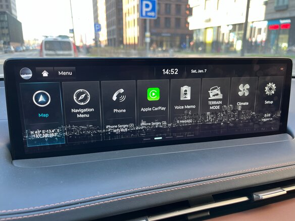 2021 Genesis GV70 I, белый, 4700000 рублей - вид 12