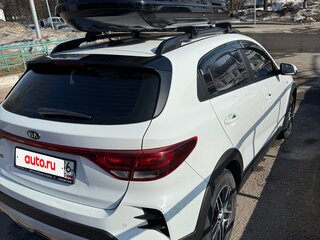2020 Kia Rio X IV Рестайлинг, белый, 1570000 рублей, вид 4