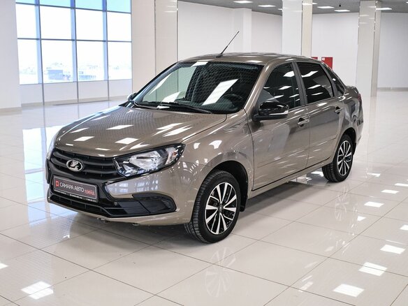 2024 Lada (ВАЗ) Granta I Рестайлинг, коричневый, 896000 рублей