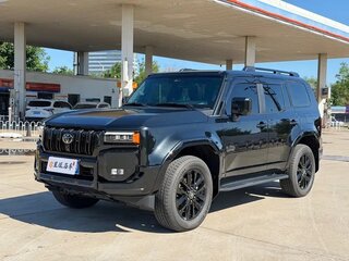 2026 Toyota Land Cruiser Prado 250 Series, чёрный, 8789000 рублей, вид 1