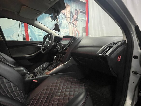 2014 Ford Focus III, серебристый, 550000 рублей - вид 7