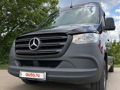 2021 Mercedes-Benz Sprinter, чёрный, 4500000 рублей, вид 2