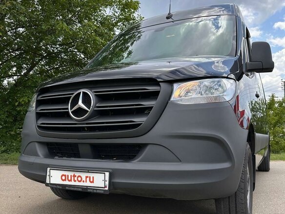 2021 Mercedes-Benz Sprinter, чёрный, 4500000 рублей - вид 1