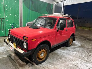 1997 Lada (ВАЗ) 2121 (4x4) I Рестайлинг, красный, 250000 рублей, вид 1