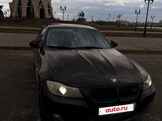 2010 BMW 3 серии 318i V (E90/E91/E92/E93) Рестайлинг, чёрный, 1200000 рублей, вид 2