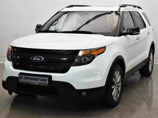 2013 Ford Explorer Sport V, белый, 1590000 рублей, вид 1