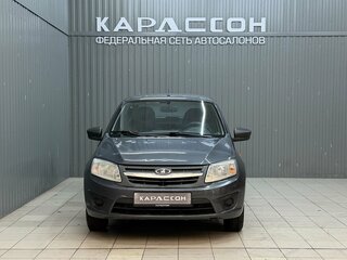 2015 Lada (ВАЗ) Granta I, серый, 449000 рублей, вид 3