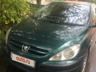 2001 Peugeot 307 I, зелёный, 335000 рублей, вид 4