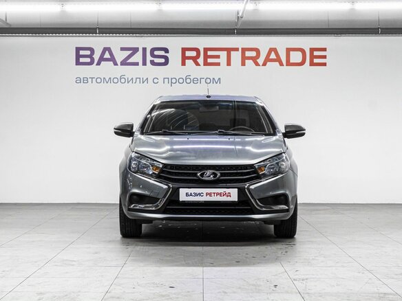 2020 Lada (ВАЗ) Vesta I, серый, 770000 рублей - вид 1
