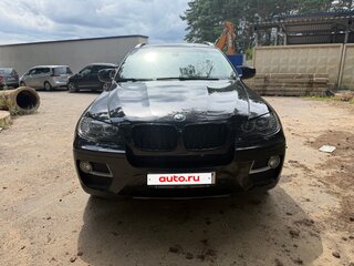 2013 BMW X6 30d I (E71) Рестайлинг, чёрный, 2000000 рублей, вид 2