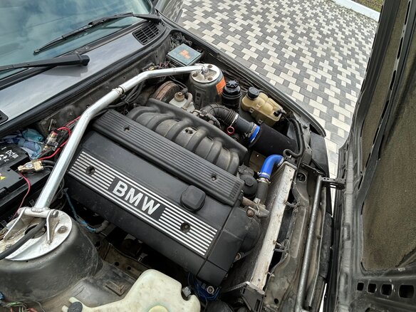 1987 BMW 3 серии 320i II (E30), серый, 780000 рублей - вид 7