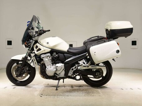 2010 Suzuki Bandit GSF 1250, белый, 477000 рублей, вид 1