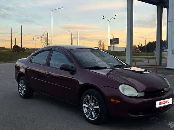 2002 Dodge Neon II, пурпурный, 190000 рублей - вид 12