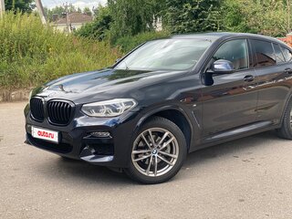 2021 BMW X4 20i II (G02), синий, 4340000 рублей, вид 1