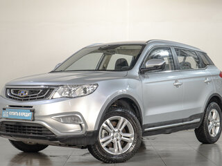 2020 Geely Atlas I, серебристый, 1529000 рублей, вид 3