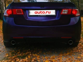 2008 Honda Accord VIII, красный, 1580000 рублей, вид 5