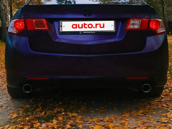 2008 Honda Accord VIII, красный, 1580000 рублей - вид 4