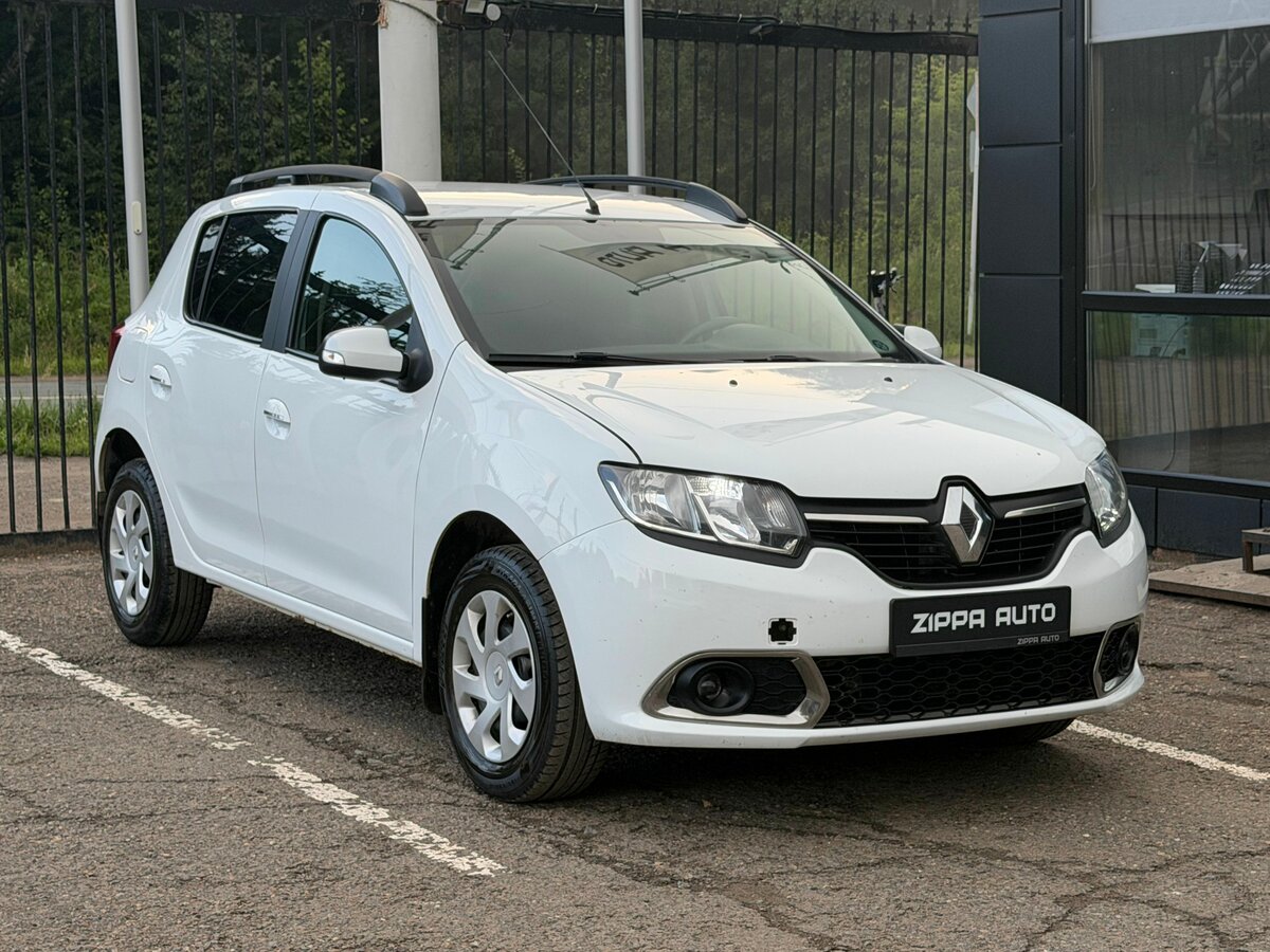 Открыть фотографии: Renault Sandero II