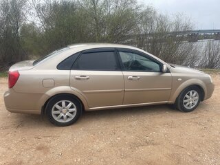 2007 Chevrolet Lacetti I, бежевый, 385000 рублей, вид 5