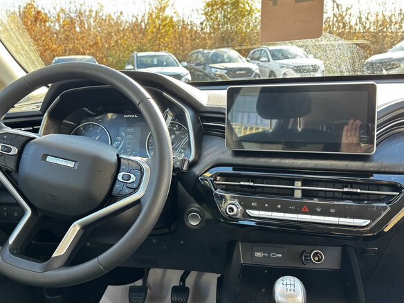 2026 Haval Jolion I Рестайлинг 2, белый, 2099000 рублей - вид 7
