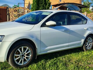 2014 Skoda Octavia III (A7), белый, 1100000 рублей, вид 1