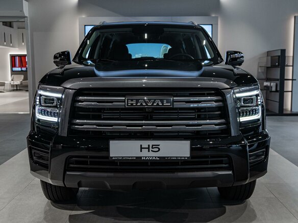 2026 Haval H5 II, чёрный, 4049000 рублей - вид 1