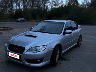 2007 Subaru Legacy IV Рестайлинг, серебристый, 840000 рублей, вид 1