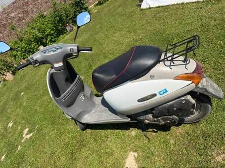 2002 Honda Tact, белый, 65000 рублей, вид 2