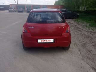 2007 Suzuki Swift III, пурпурный, 575000 рублей, вид 4
