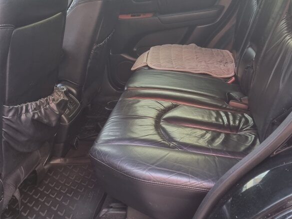 2002 Lexus RX 300 I, чёрный, 1000000 рублей - вид 13