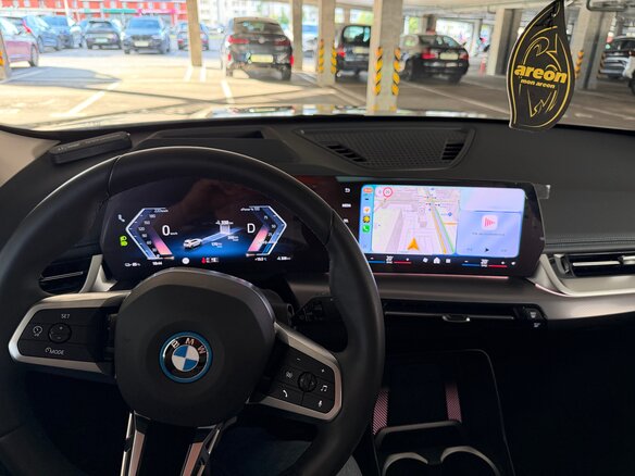 2025 BMW iX1 xDrive 30L, белый, 3194292 рублей - вид 13