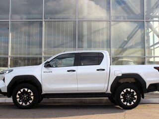 2025 Toyota Hilux IX, белый, 7385000 рублей, вид 4