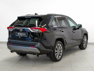 2022 Toyota RAV4 V (XA50), чёрный, 3250000 рублей, вид 5
