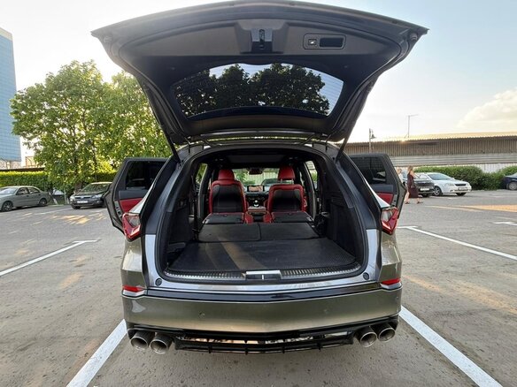 2022 Acura MDX IV, серый, 7700000 рублей - вид 16