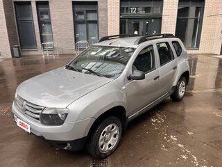 2012 Renault Duster I, серый, 780000 рублей, вид 1
