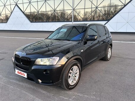 2011 BMW X3 35i xDrive II (F25), чёрный, 1690000 рублей, вид 5