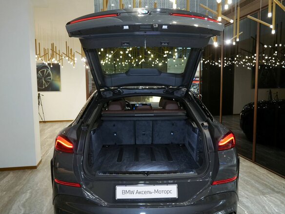 2026 BMW X6 30d III (G06) Рестайлинг, серый, 17700000 рублей - вид 38