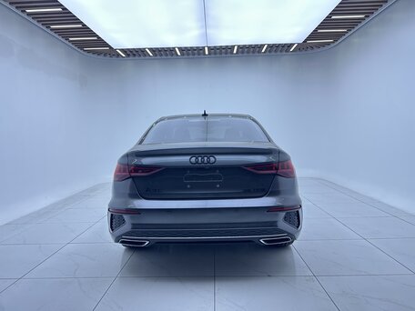 2023 Audi A3 35 TFSI Long IV (8Y), серый, 2280000 рублей, вид 2