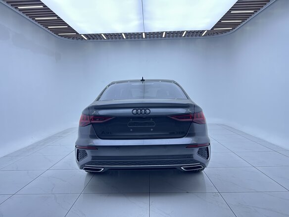 2023 Audi A3 35 TFSI Long IV (8Y), серый, 2280000 рублей - вид 2
