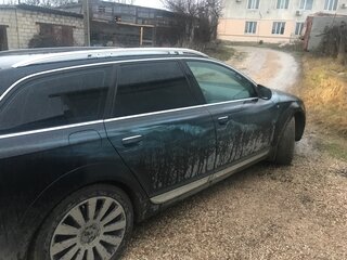 2008 Audi A6 allroad II (C6), чёрный, 1400000 рублей, вид 2