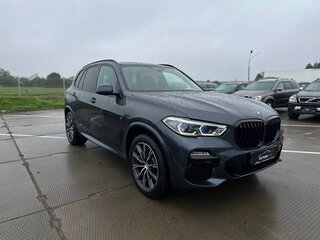 2021 BMW X5 30d IV (G05/G18), чёрный, 4900000 рублей, вид 3
