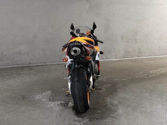 2005 Honda CBR 1000 RR/RA Fireblade, оранжевый, 580000 рублей - вид 3