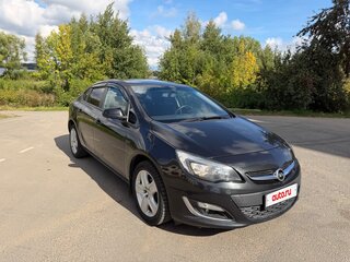 2013 Opel Astra J Рестайлинг, чёрный, 740000 рублей, вид 2